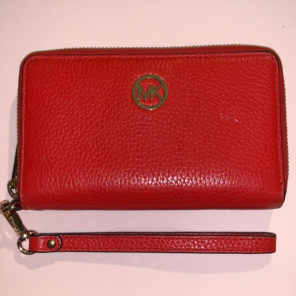 MICHAEL MICHAEL KORS Large Smartphone Wristlet